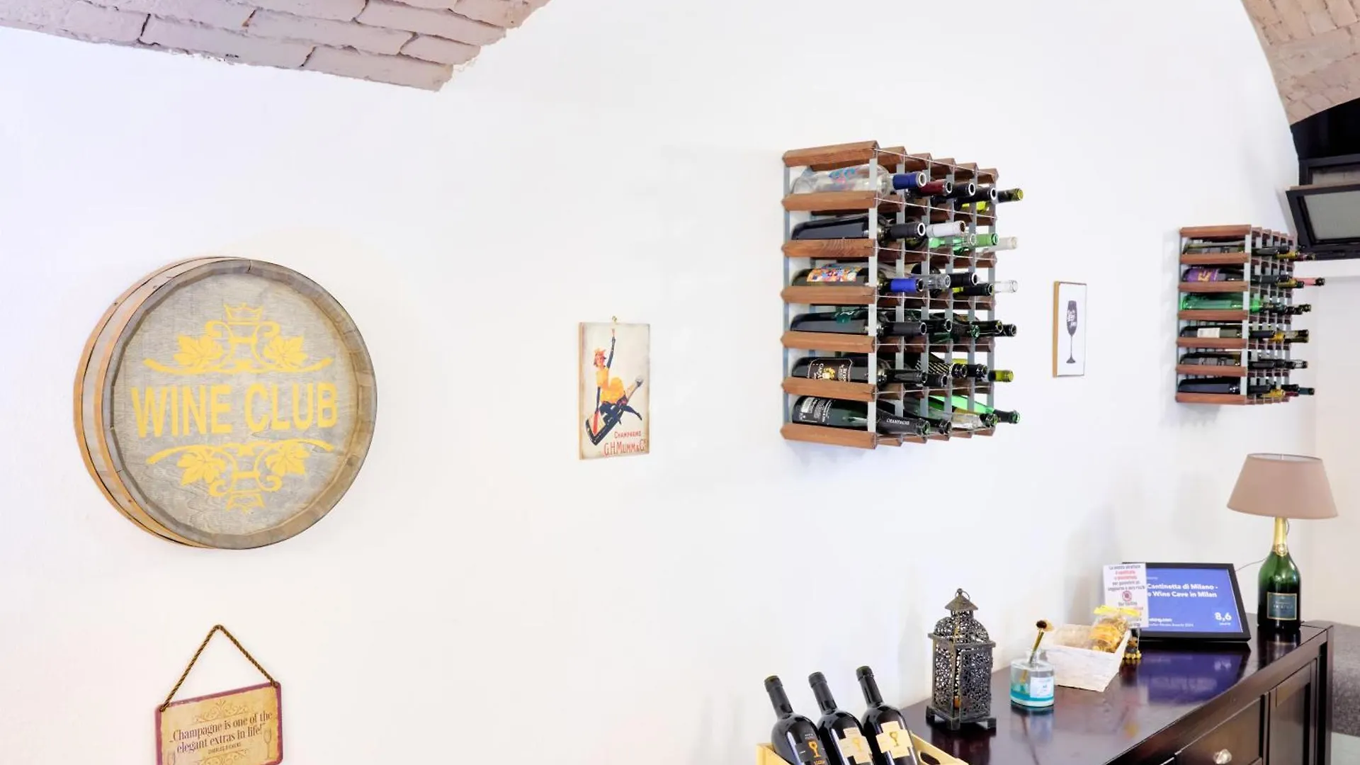 La Cantinetta Di Milano - The Wine Cave In Milan, Huge 110Sqm Apartment Next To Central Station Włochy