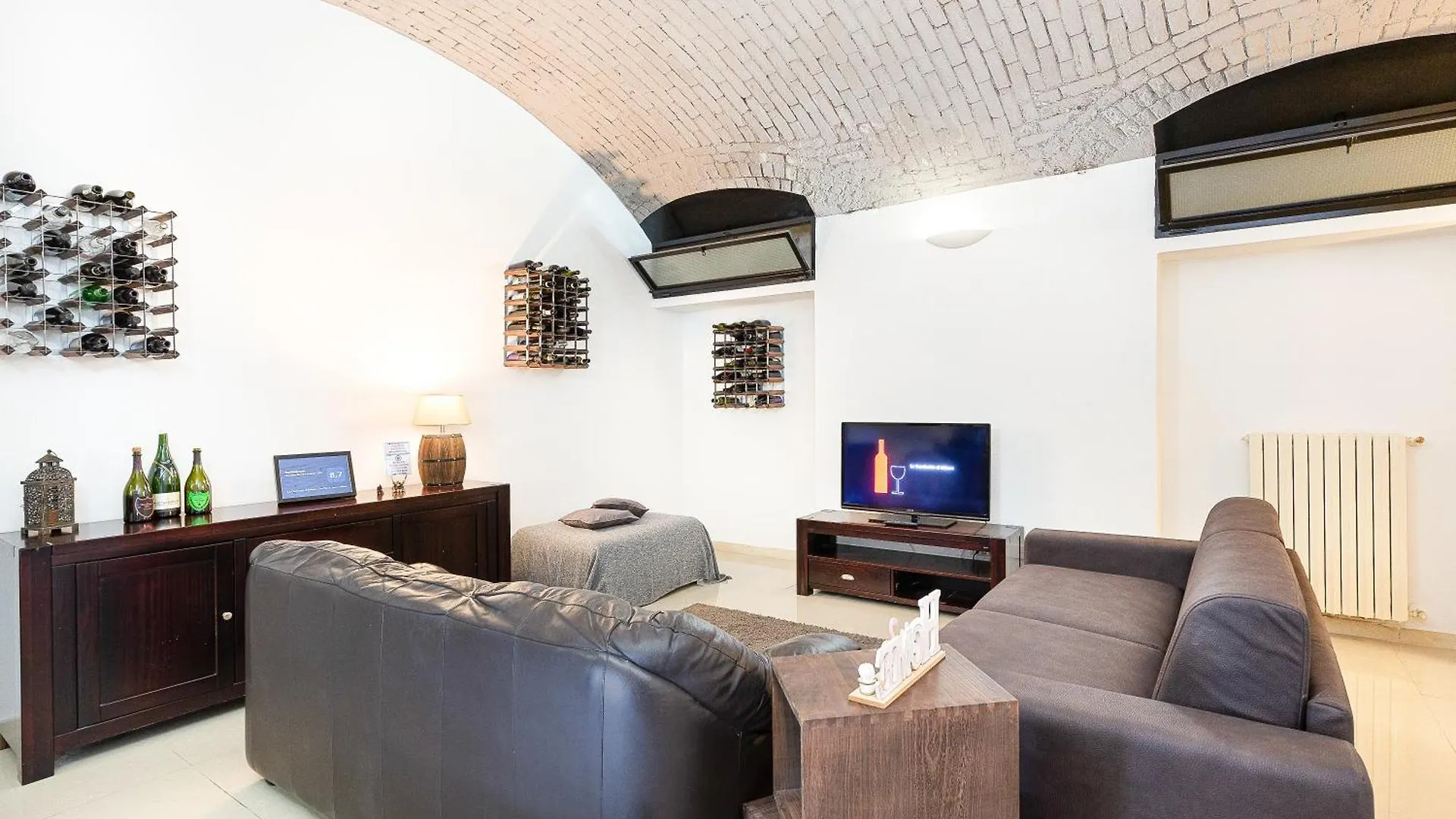 La Cantinetta Di Milano - The Wine Cave In Milan, Huge 110Sqm Apartment Next To Central Station 0*, Mediolan Włochy