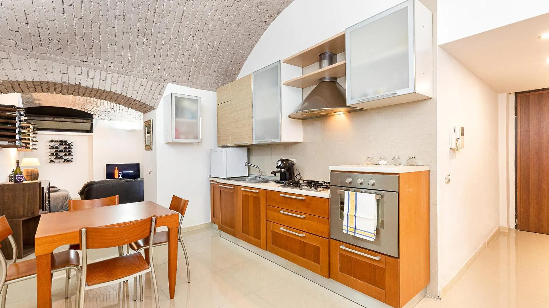 La Cantinetta Di Milano - The Wine Cave In Milan, Huge 110Sqm Apartment Next To Central Station  Mediolan